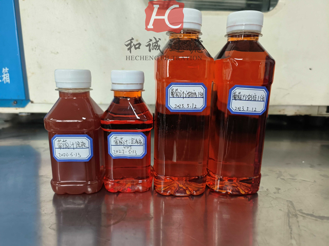 Grape Juice Experiment