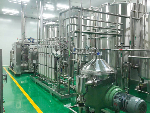 Plant Beverage Production Line Equipment