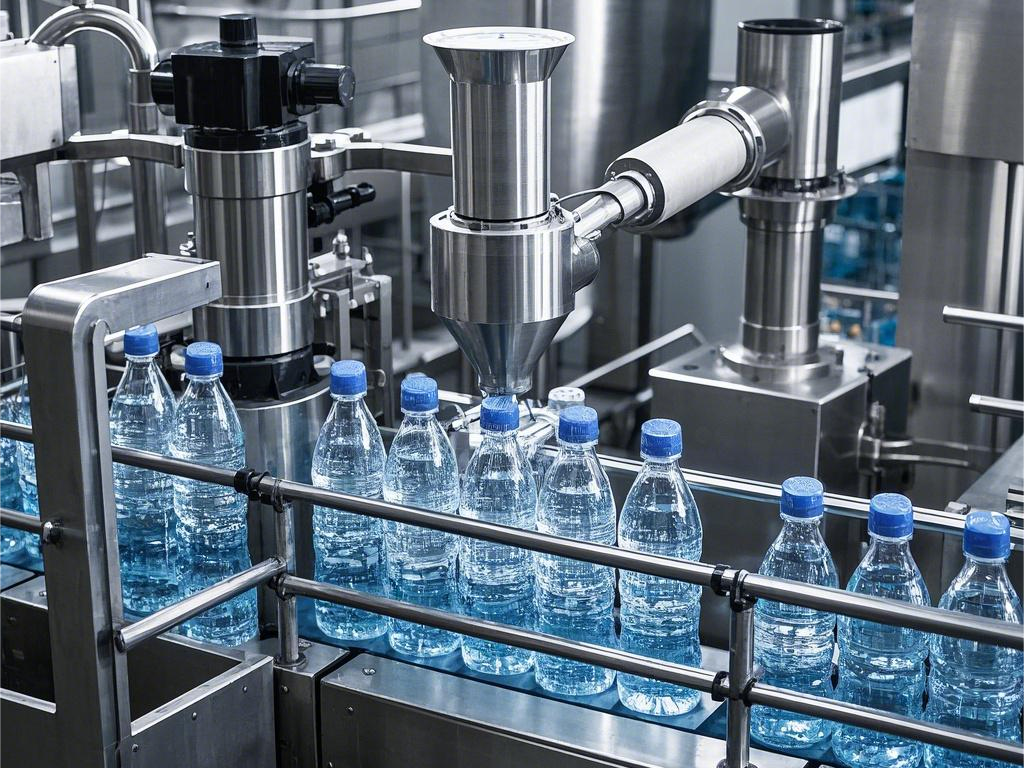 Bottled Water Production Line