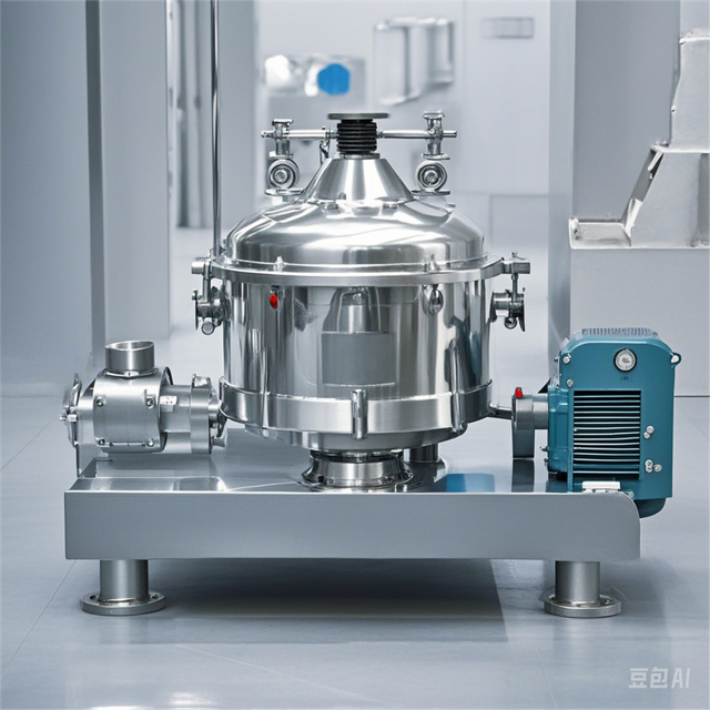 Disc Centrifuge