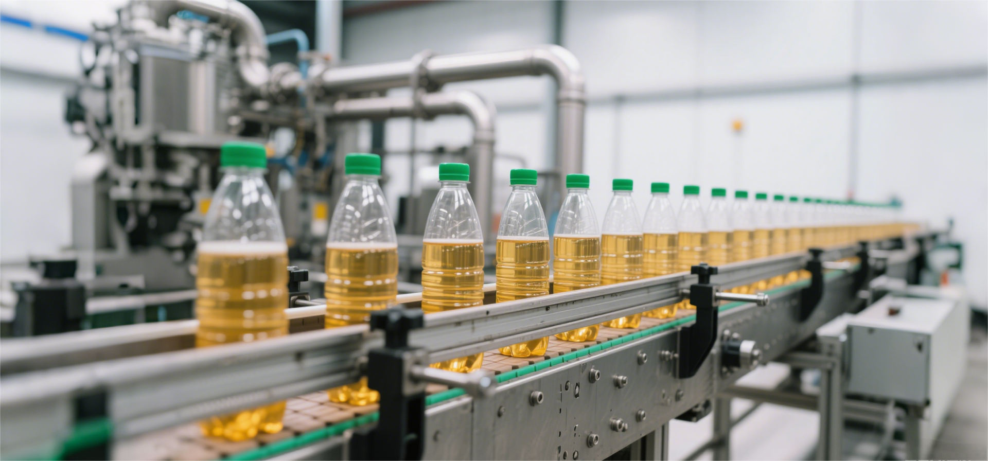 COMPLETE PRODUCTION LINE SOLUTIONS FOR LIQUID BEVERAGES