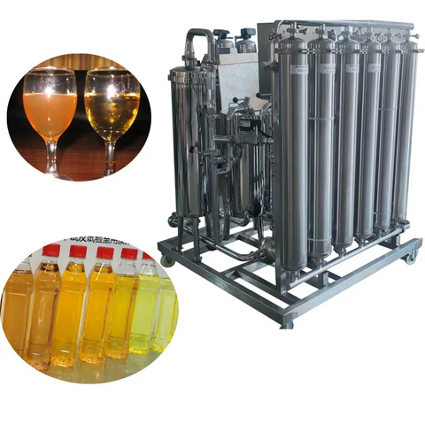 Health Wine Filtration Machine