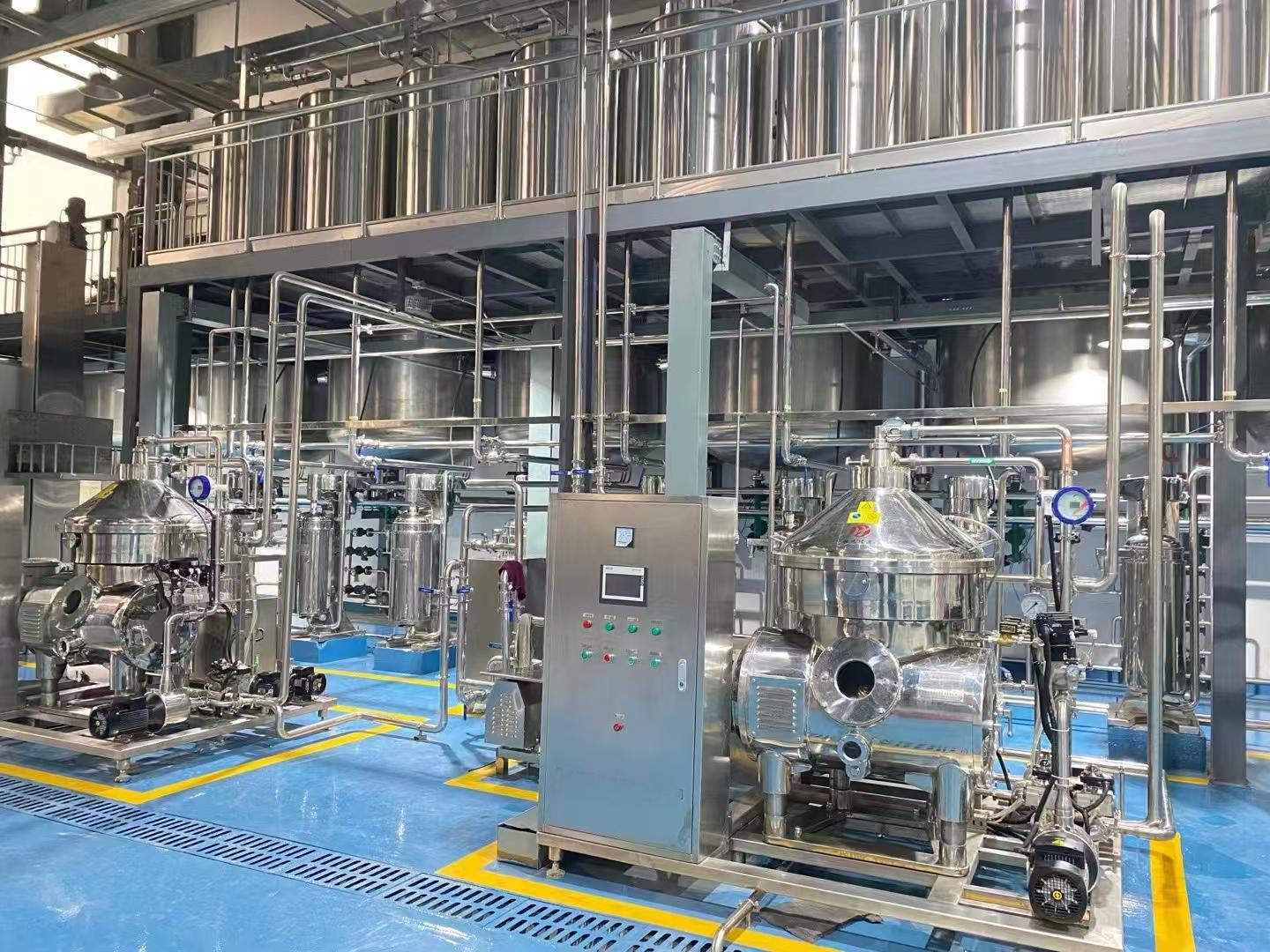 Dairy Milk Skimming Project Site