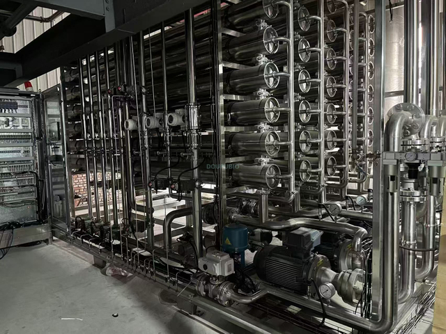 Nano powder concentration membrane