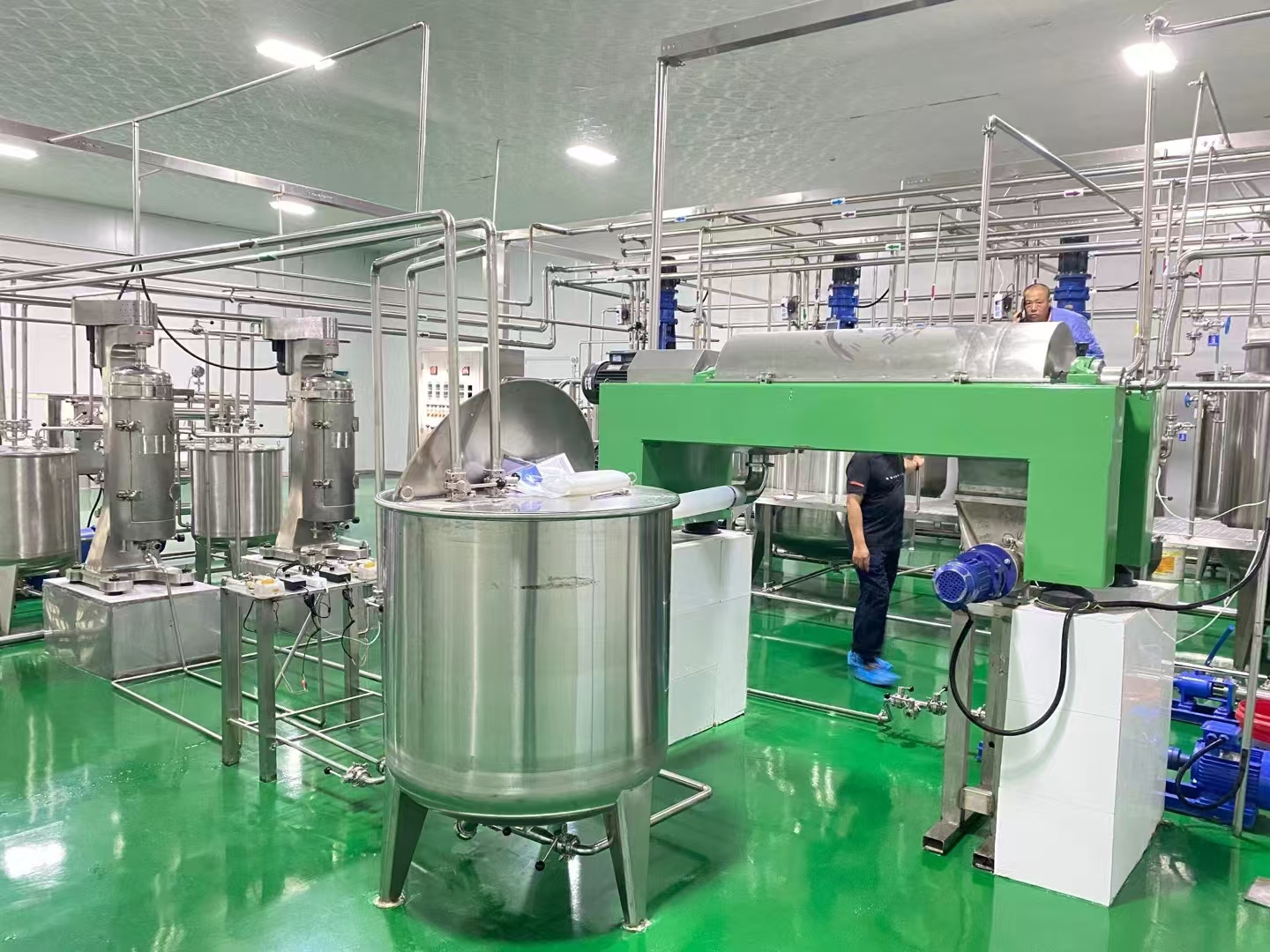 Municipal Sludge Dewatering Project Site