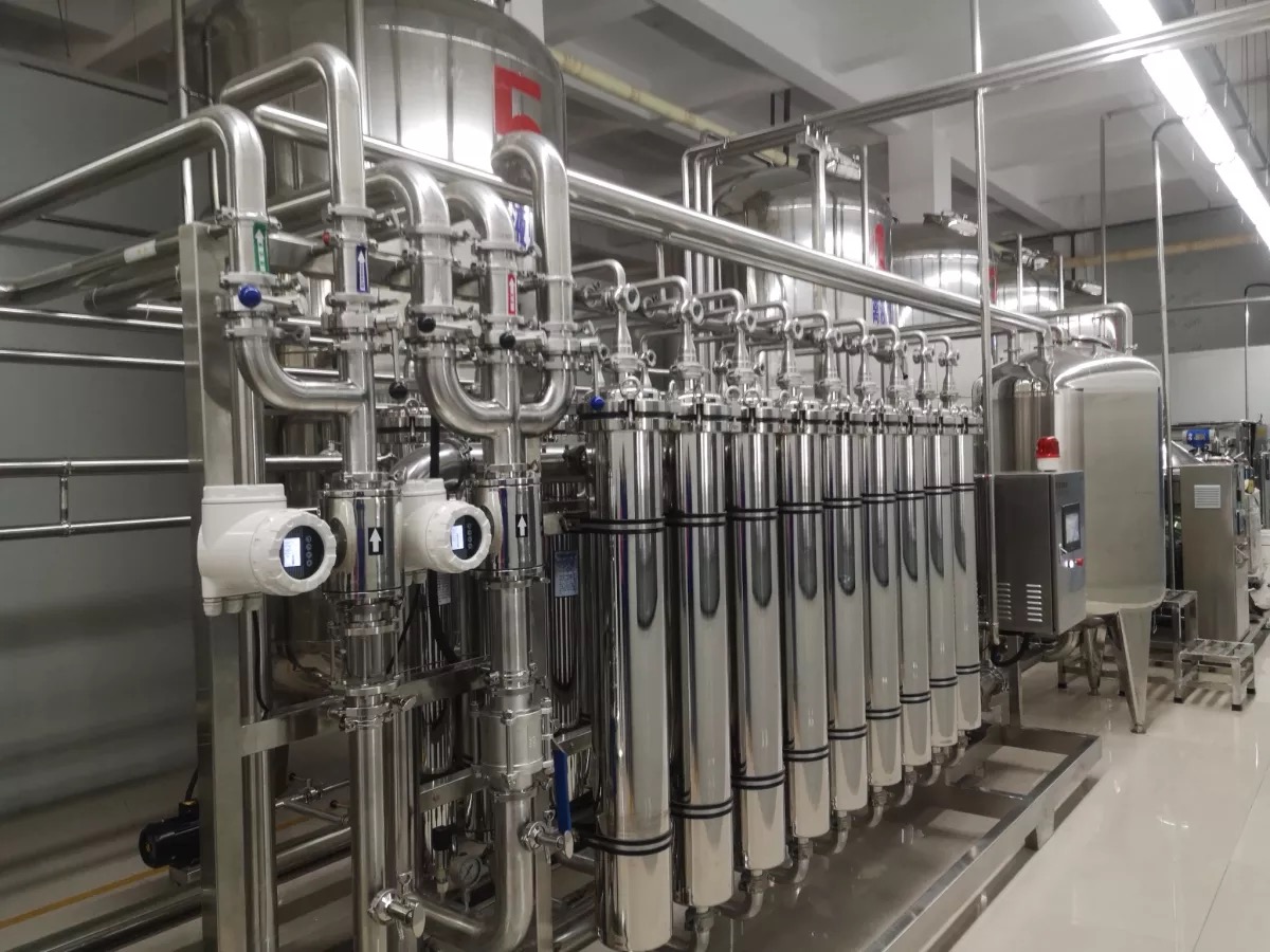 Protein Purification Membrane Separation System