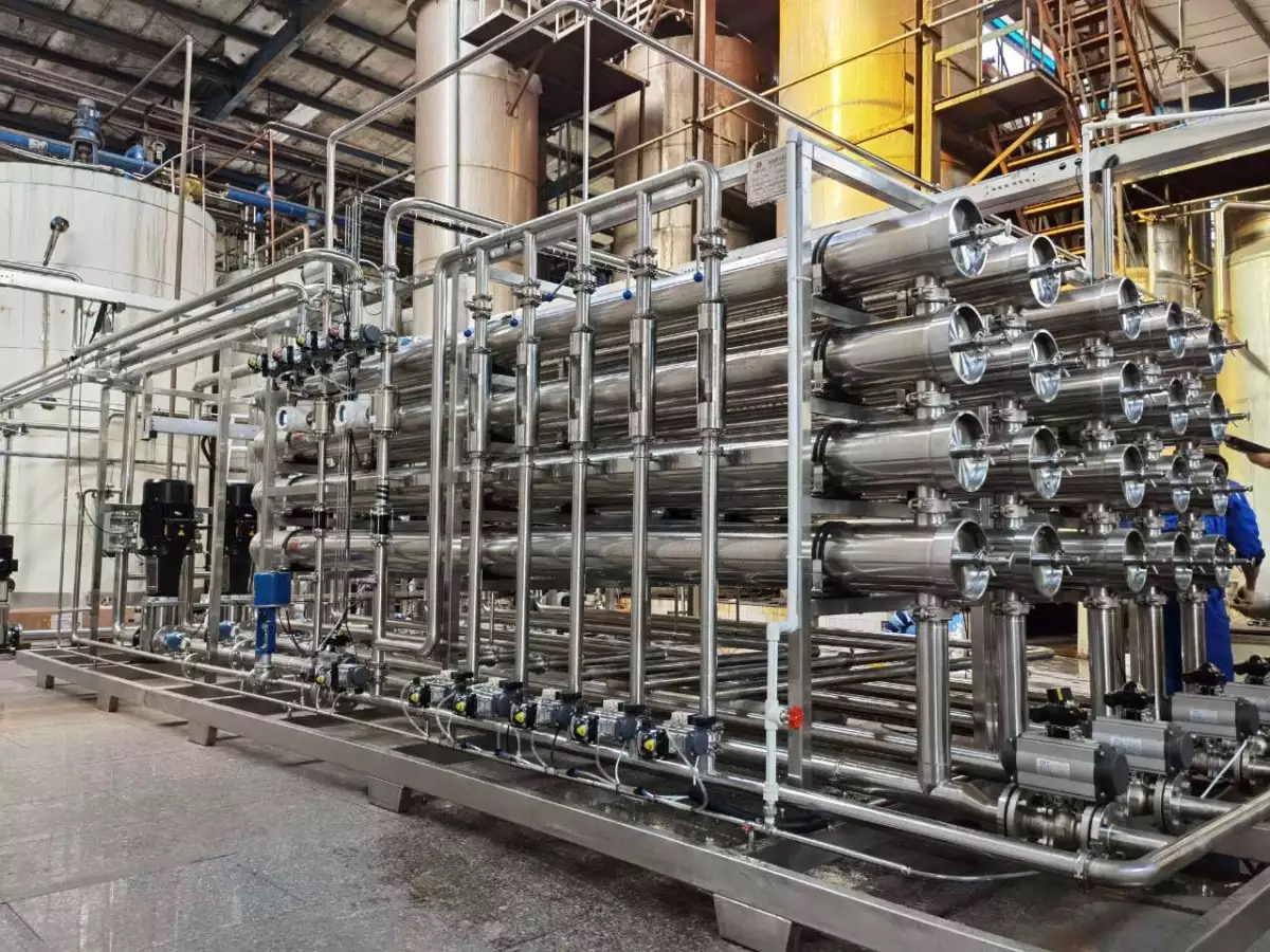 Biological Fermentation Broth Refining System